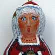 Mrs Claus ornament
